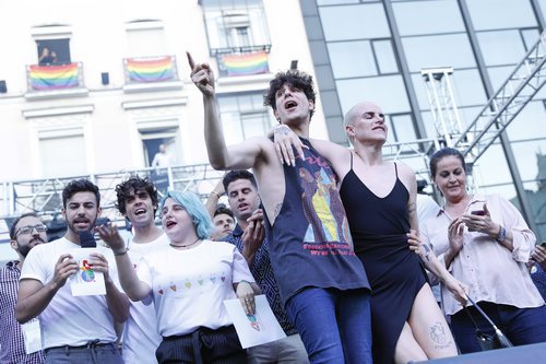 Los pregoneros del Orgullo LGBT de Madrid 2018