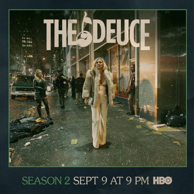 Maggie Gyllenhaal protagoniza uno de los poster de la segunda temporada de 'The Deuce'