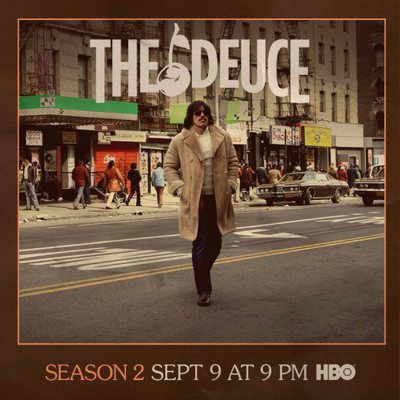 James Franco se transforma en uno de los hermanos Martino en el poster de la segunda temporada de 'The Deuce'