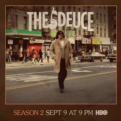 James Franco se transforma en uno de los hermanos Martino en el poster de la segunda temporada de 'The Deuce'