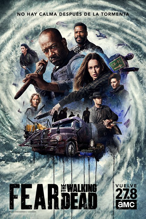 Póster de segunda parte de la cuarta temporada de 'Fear the Walking Dead'