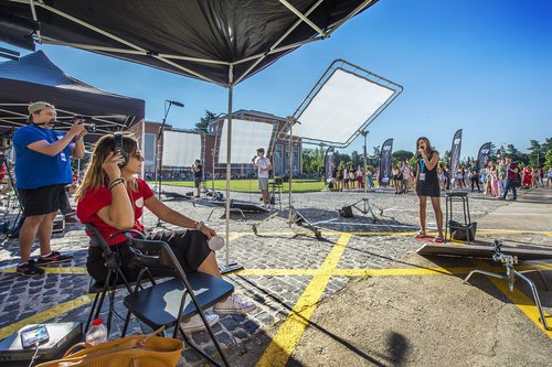 Noemí Galera en el casting de 'OT 2018' en Madrid
