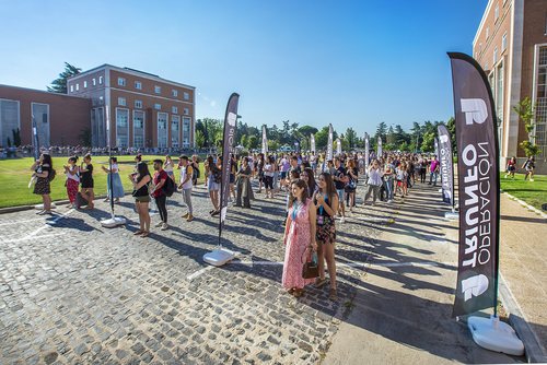 Cola del casting de 'OT 2018' en Madrid