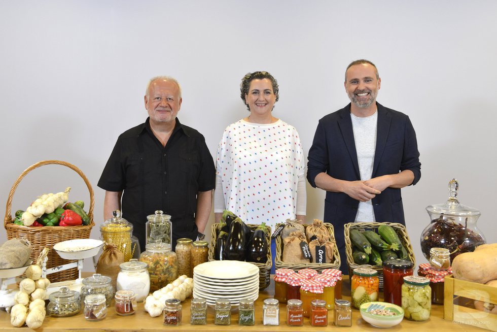 El jurado de 'Mi madre cocina mejor que la tuya'