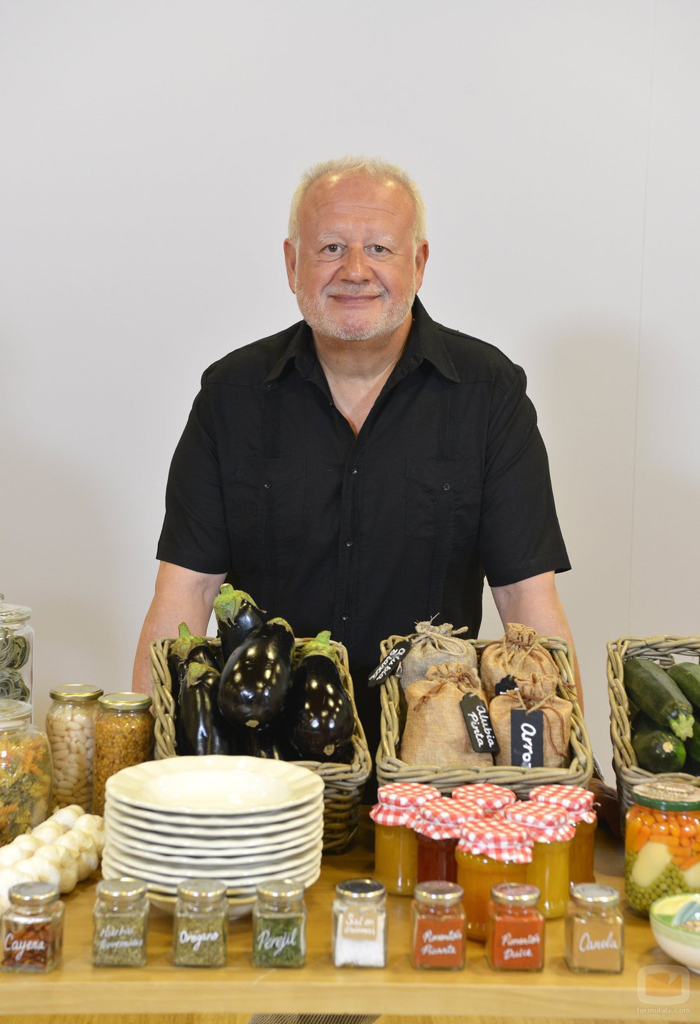 Juan Echanove jurado de 'Mi madre cocina mejor que la tuya'