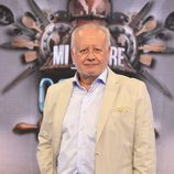 Juan Echanove en el plató de 'Mi madre cocina mejor que la tuya'