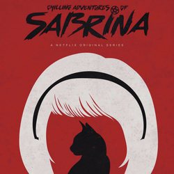Póster oficial de la primera temporada de 'Chilling Adventures of Sabrina'