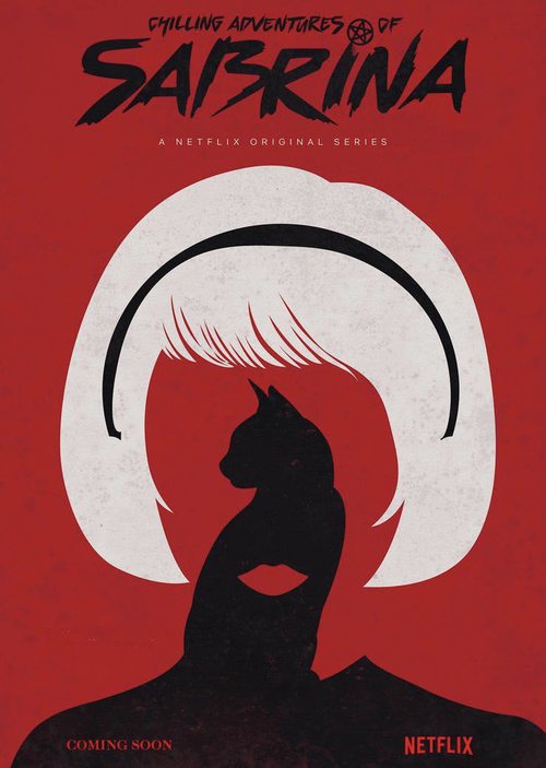 Póster oficial de la primera temporada de 'Chilling Adventures of Sabrina'
