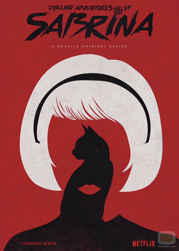 Póster oficial de la primera temporada de 'Chilling Adventures of Sabrina'