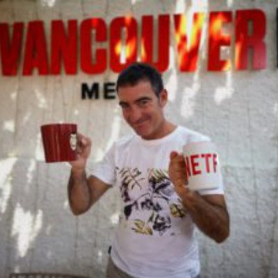 Álex Pina, creador de 'La Casa de Papel', posa tras su fichaje por Netflix