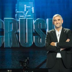 Juanma López Iturriaga, presentador de 'Crush'