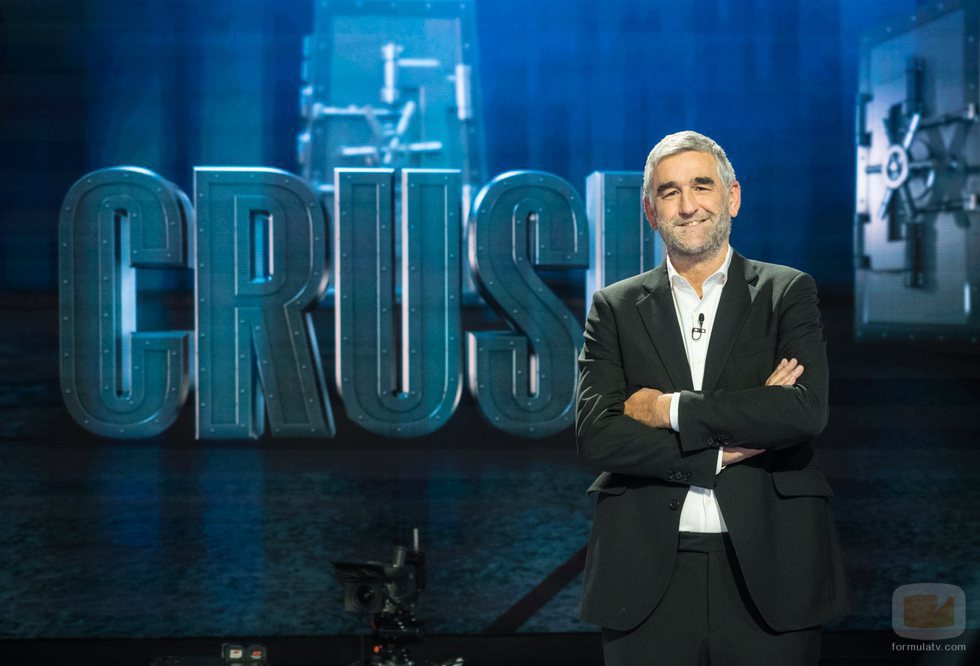 Juanma López Iturriaga, presentador de 'Crush'
