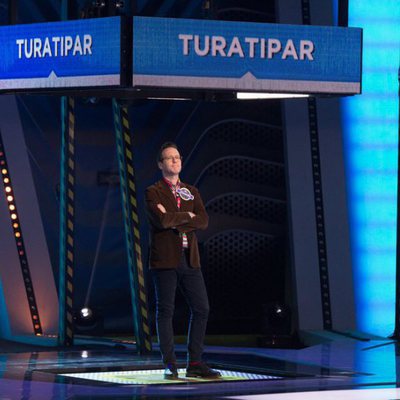 Joaquín Reyes se enfrenta a una de las preguntas de 'Crush'