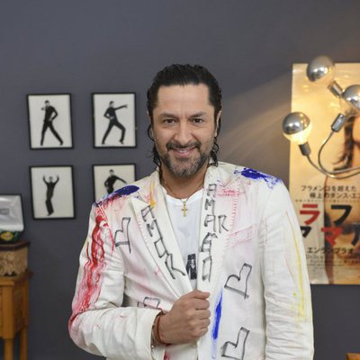 Rafael Amargo, concursante de la primera edición de 'Ven a cenar conmigo: Summer Edition'