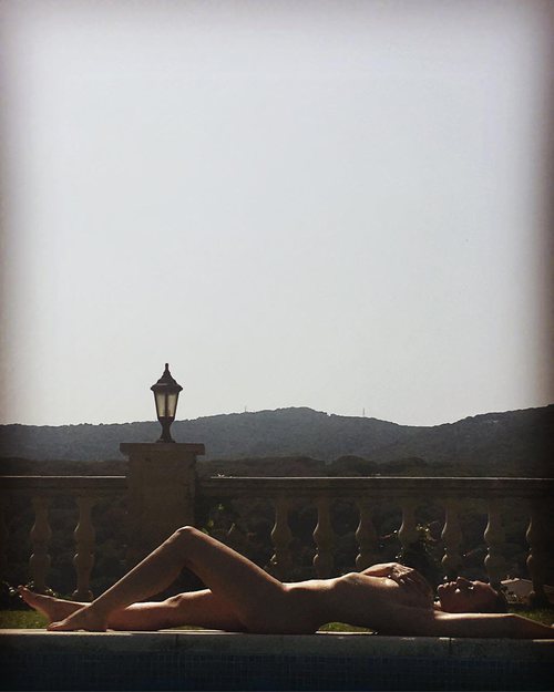 Mónica Naranjo se desnuda en su cuenta de Instagram