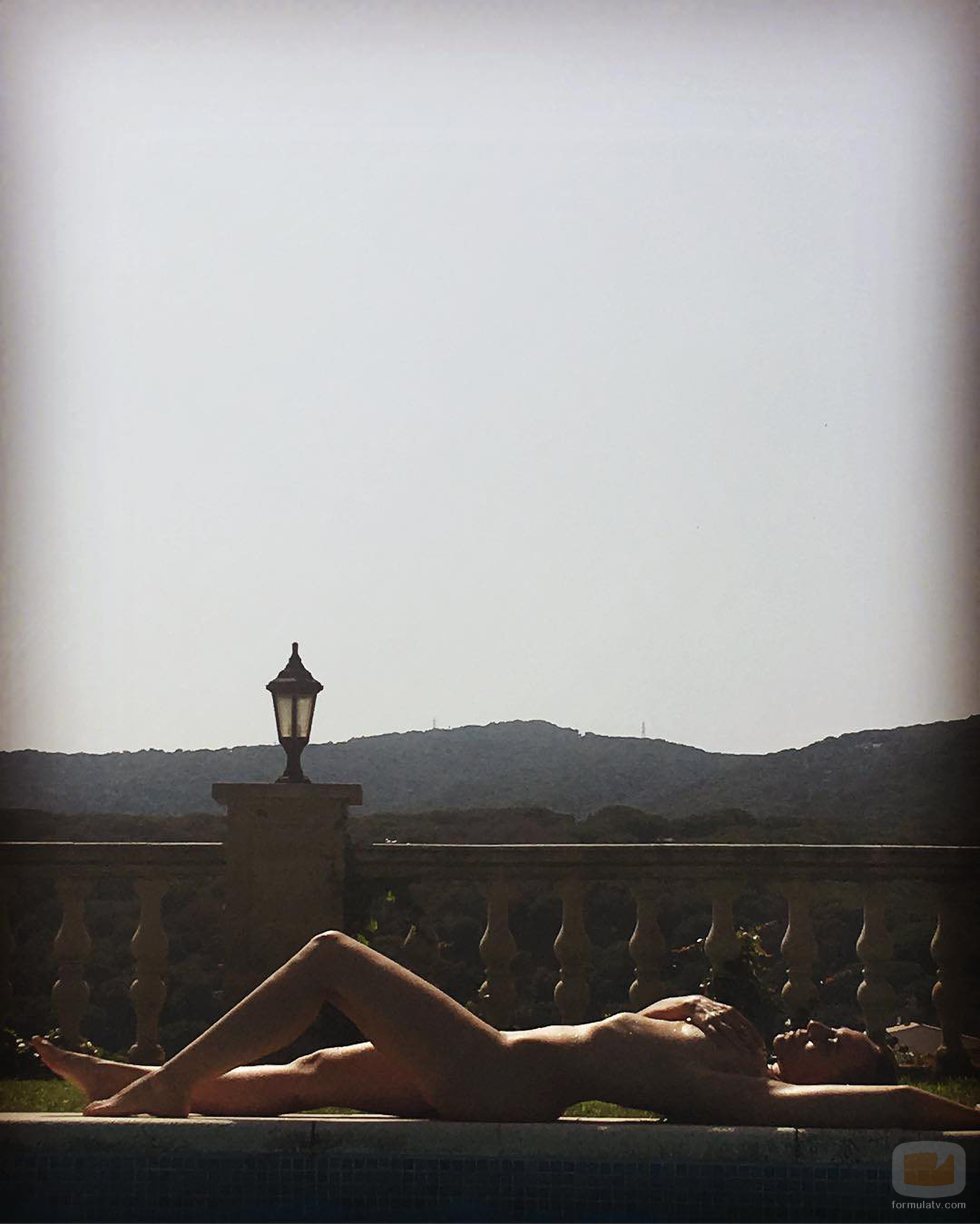 Mónica Naranjo se desnuda en su cuenta de Instagram