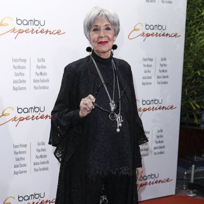 Concha Velasco en el décimo aniversario de Bambú