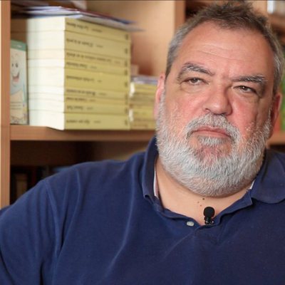 Jorge Díaz, guionista de 'Hospital Central'
