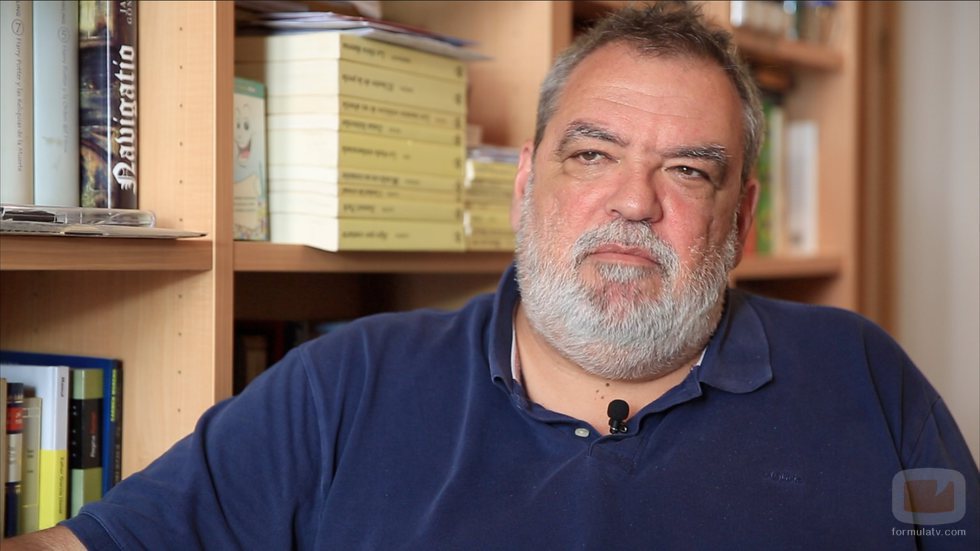 Jorge Díaz, guionista de 'Hospital Central'