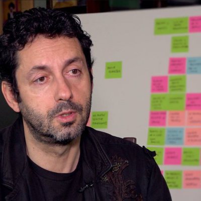 Manuel Ríos San Martín, creador, guionista y director de 'Compañeros'