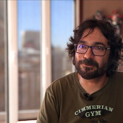 Oriol Capel, guionista de '7 Vidas' y 'Aída'