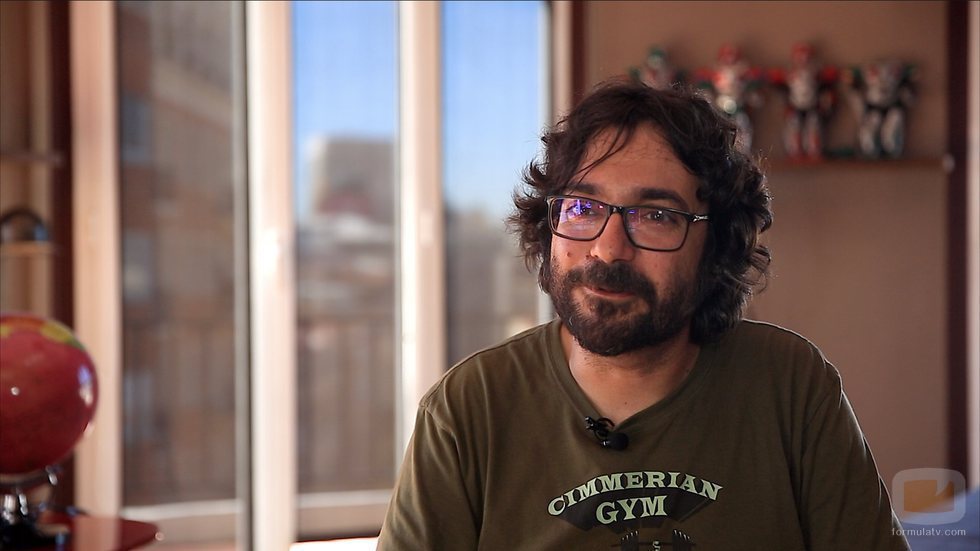 Oriol Capel, guionista de '7 Vidas' y 'Aída'