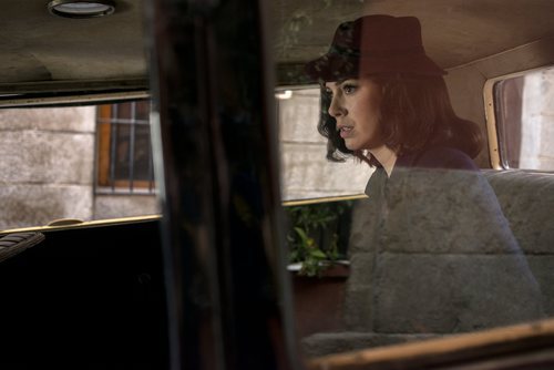 Blanca Suárez interpreta a Lidia Aguilar Dávila en 'Las chicas del cable'