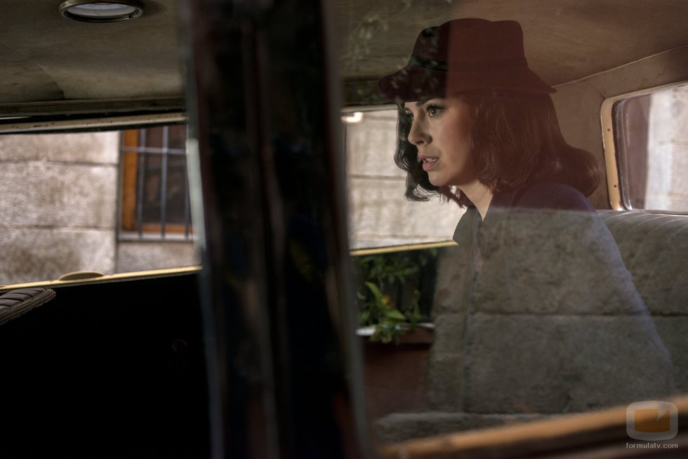 Blanca Suárez interpreta a Lidia Aguilar Dávila en 'Las chicas del cable'