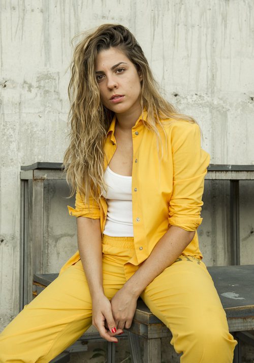 Miriam Rodríguez ('OT 2017') con su uniforme carcelario de 'Vis a vis'