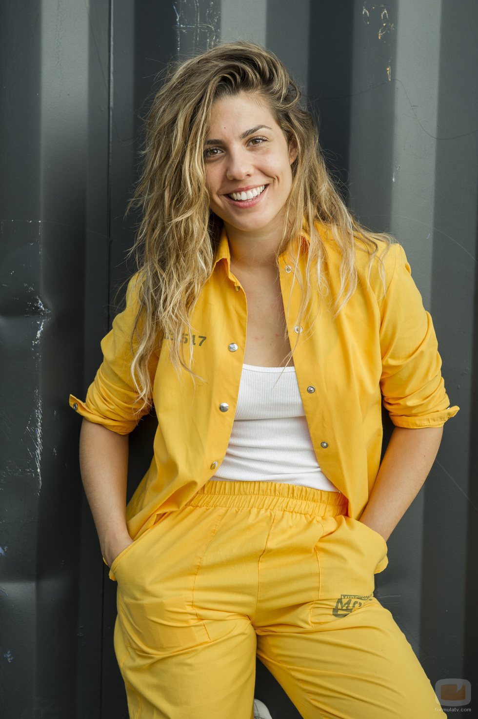 Miriam Rodríguez ('OT 2017'), feliz de participar en 'Vis a vis'