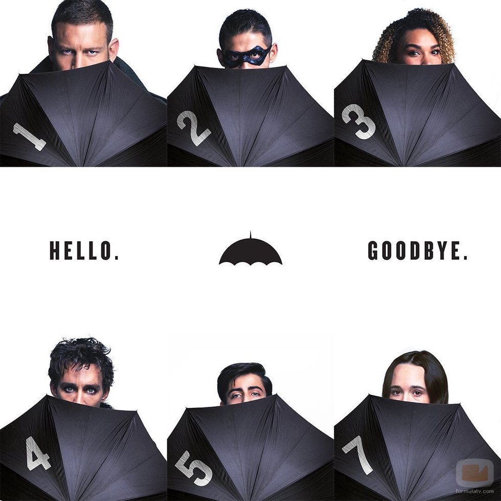 Primer vistazo a los protagonistas de 'The Umbrella Academy' de Netflix
