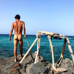 Jorge Brazález, ganador de 'MasterChef 5', muestra su trasero en Instagram