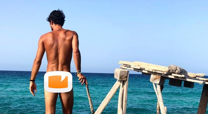 Jorge Brazález, ganador de 'MasterChef 5', muestra su trasero en Instagram