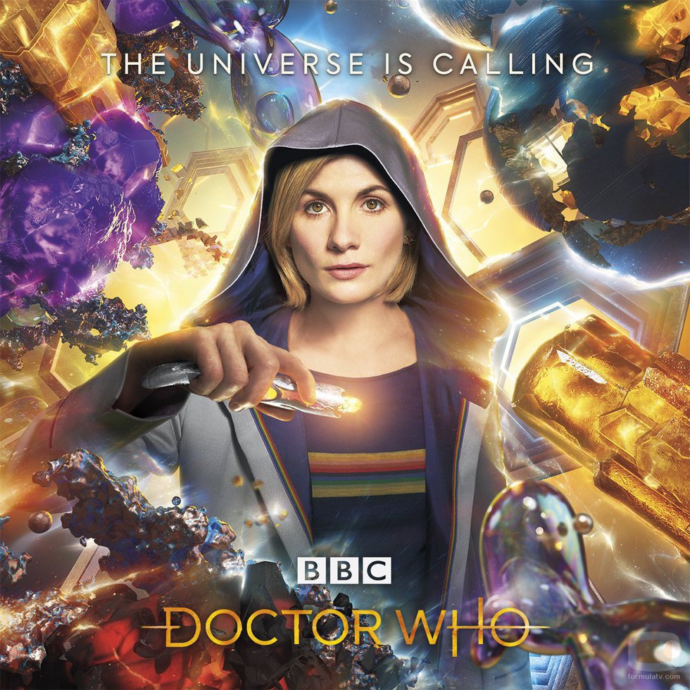 Póster de la undécima temporada de 'Doctor Who' 