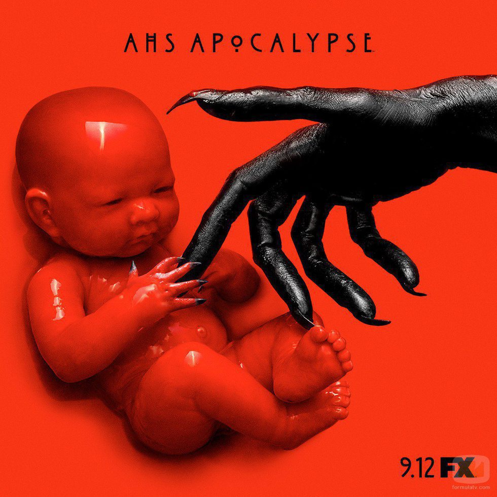 Póster de 'American Horror Story: Apocalypse', la octava temporada de la serie de FX