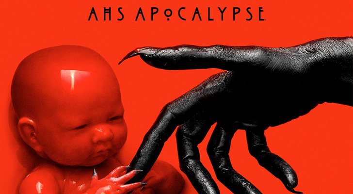 Póster de 'American Horror Story: Apocalypse', la octava temporada de la serie de FX