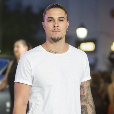 Carlo Constanzia posa en la Vogue Fashion's Night Out