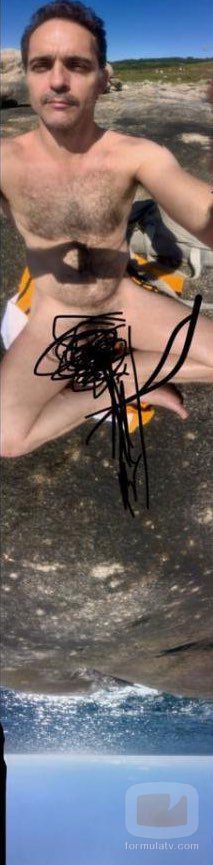 Pedro Alonso ('La Casa de Pape') sorprende a sus seguidores con un desnudo