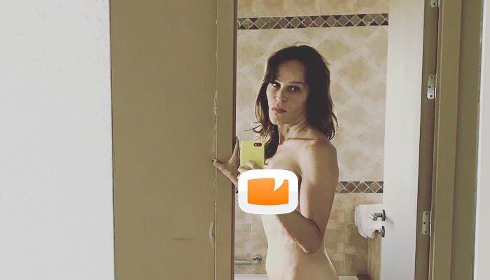 Antonia San Juan, desnuda en un hotel de Gran Canaria