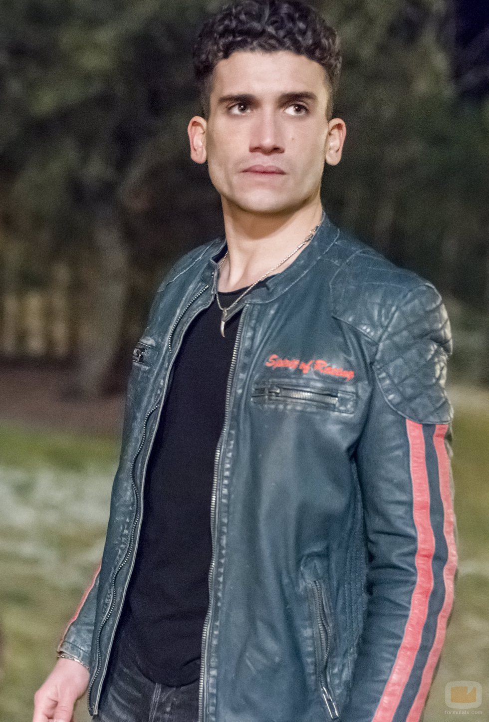 Jaime Lorente, protagonista de 'Élite'