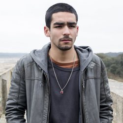 Omar Ayuso, actor de la serie de Netflix 'Élite'