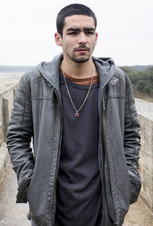Omar Ayuso, actor de la serie de Netflix 'Élite'