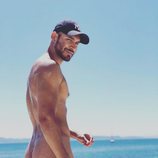 Egdar Vittorino, al desnudo en sus vacaciones por Italia