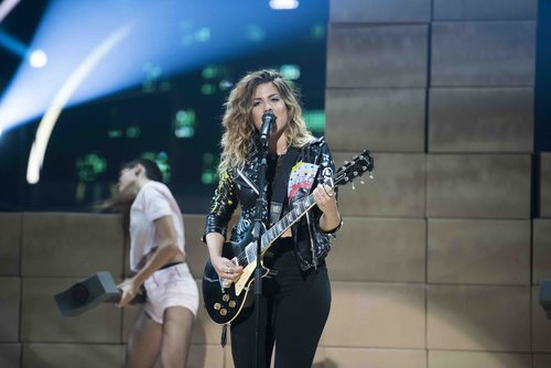 Actuación de Miriam Rodríguez en 'Bailando con las estrellas'