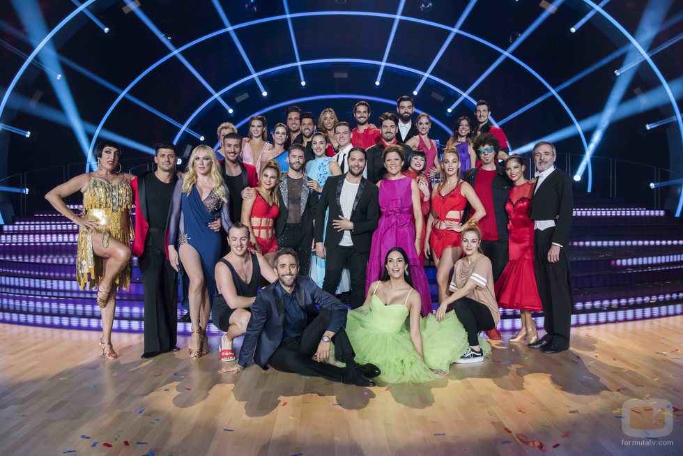 Todos los concursantes de 'Bailando con las estrellas' en la gala final
