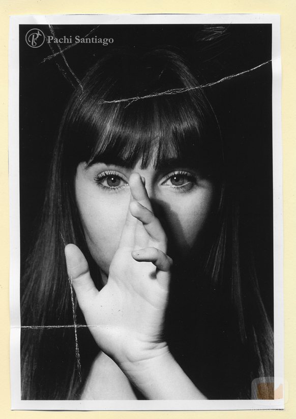 La mirada de Aitana en la sesión "Lo bueno de Lo Malo"