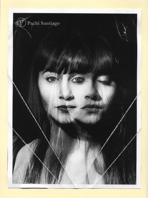 Collage de Aitana Ocaña para la sesión "Lo bueno de Lo Malo"