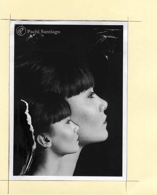 Aitana Ocaña posa de perfil para la sesión "Lo bueno de Lo Malo"