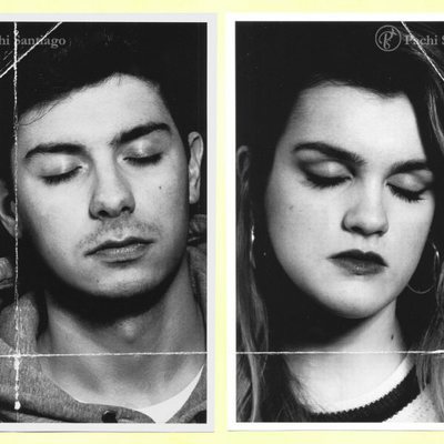 Amaia y Alfred posan para el fotógrafo Pachi Santiago en "El alma de Almaia"