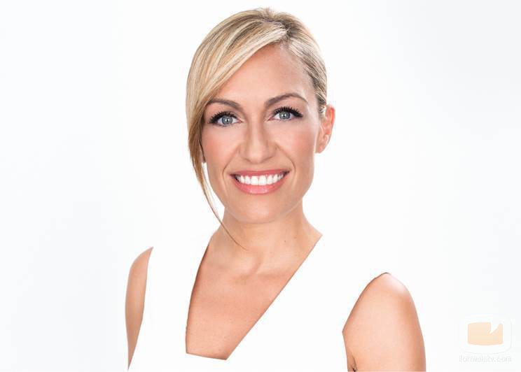 Luján Argüelles, presentadora de 'La báscula' en Telemadrid